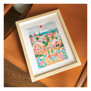 La Petite Épicerie - Dazlstudio Barcelona Number Coloring Kit