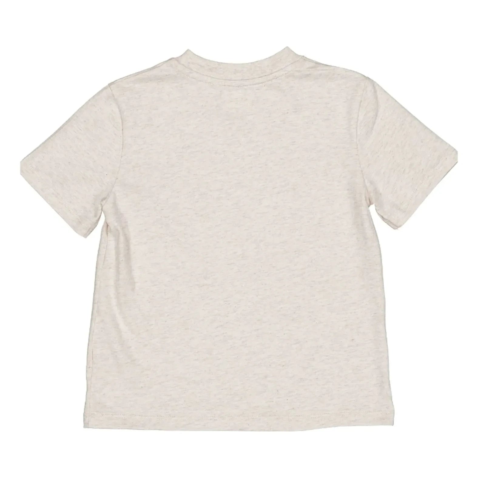 Loir - Dia Del Sol Chiné T-shirt | Gray-White Melange
