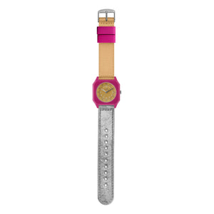 Mini Kyomo - Disco Clock | Silver