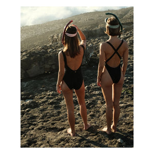 Petites Pommes - Ariel Swim Mask and Snorkel | Green