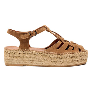Naguisa - Espadrille Bemol | Caramel