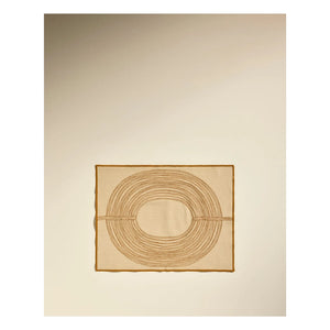 Maison Sarah Lavoine - Mirage Embroidered Placemats | Havana