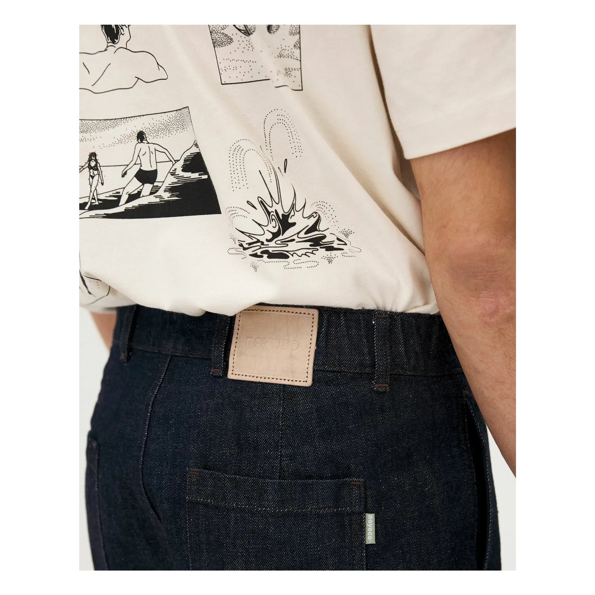 Noyoco - Calder Organic Cotton Jeans | Indigo