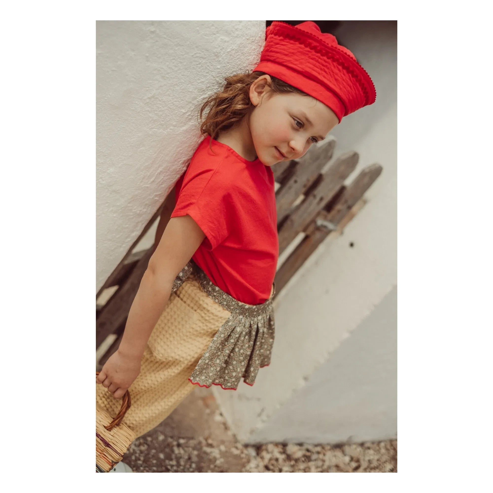 THE LiTTLE POETS - Natalia Tişört | Kırmızı