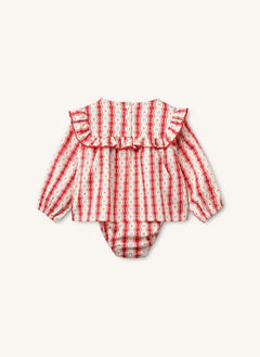 Flöss - Joy Romper | Kırmızı