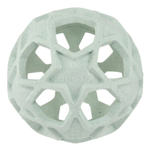 Hevea - Natural Rubber Star Ball | Mint Green