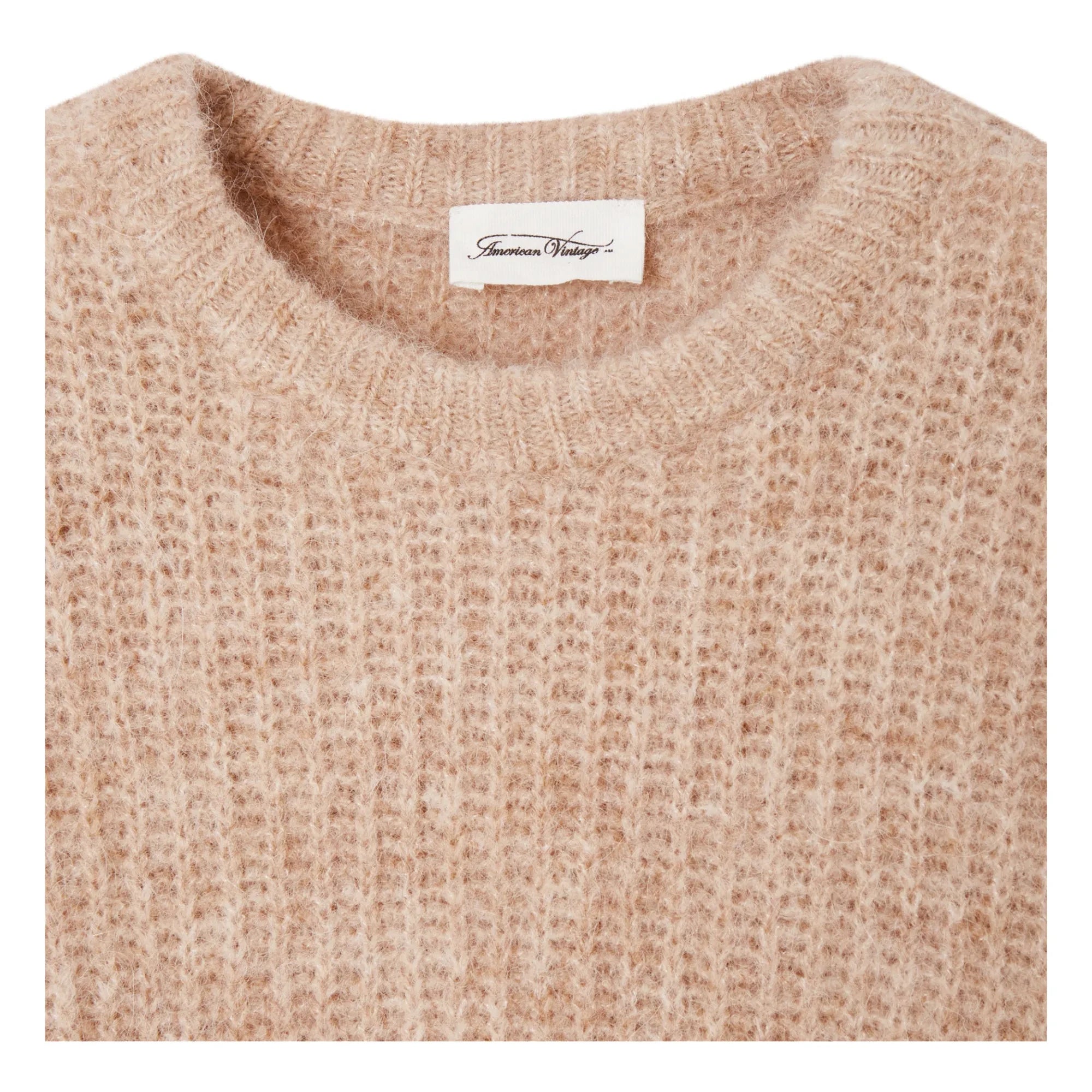 American Vintage - Alpaka East kazak | Heather bej