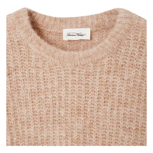 American Vintage - Alpaka East kazak | Heather bej