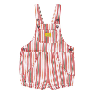 Favorite People - Lasagna Striped Romper | Pink