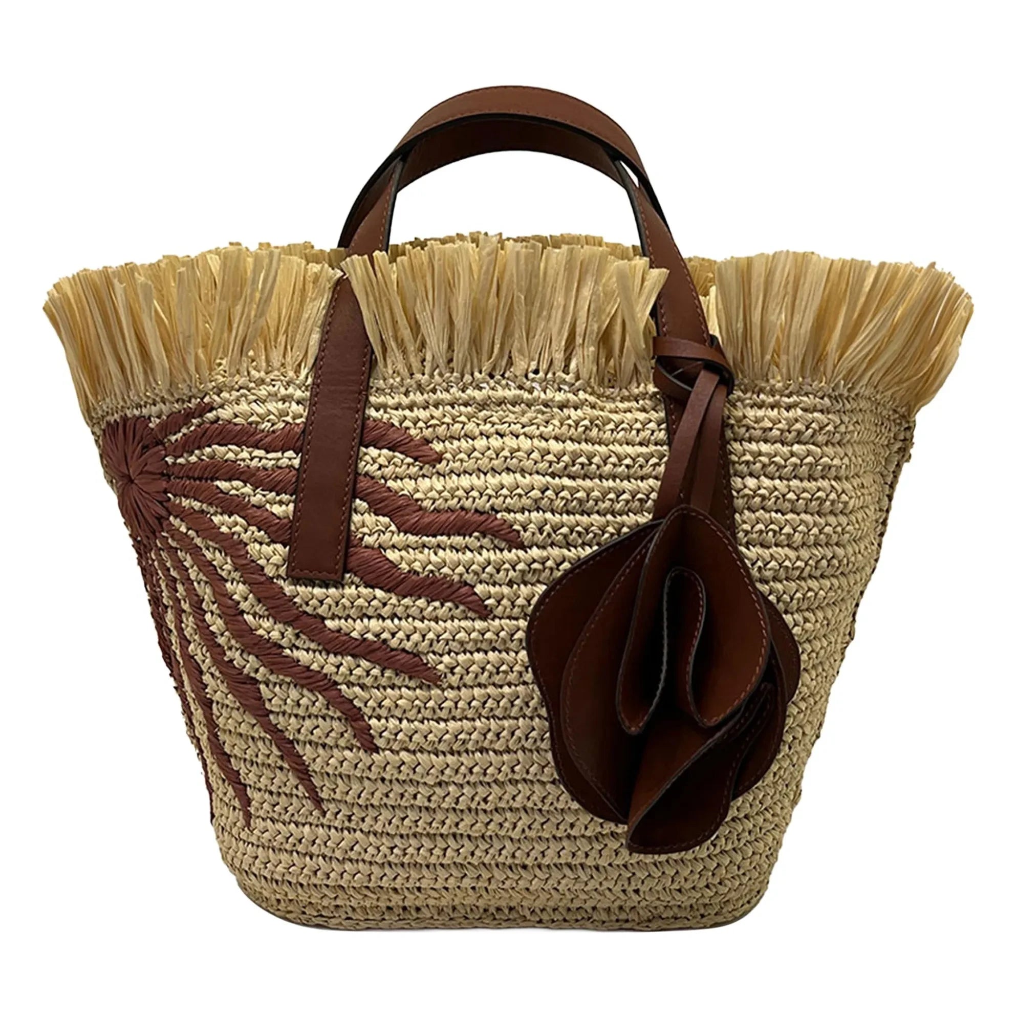 Farm Rio - Mini Sun Raphia Basket | Sand
