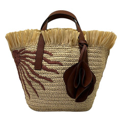Farm Rio - Mini Sun Raphia Basket | Sand