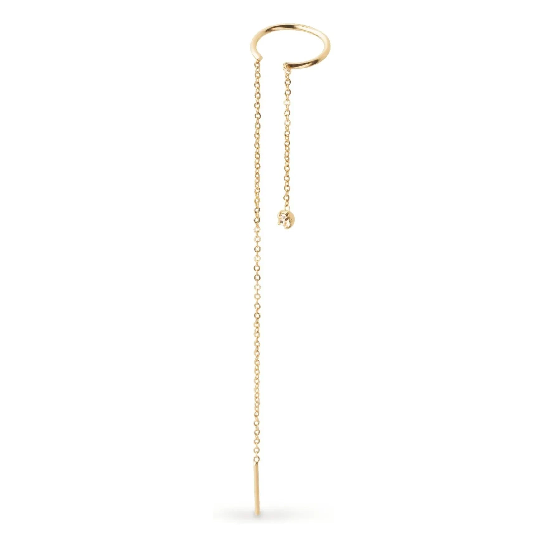 April Please - Earcuff Mael | Şampanya