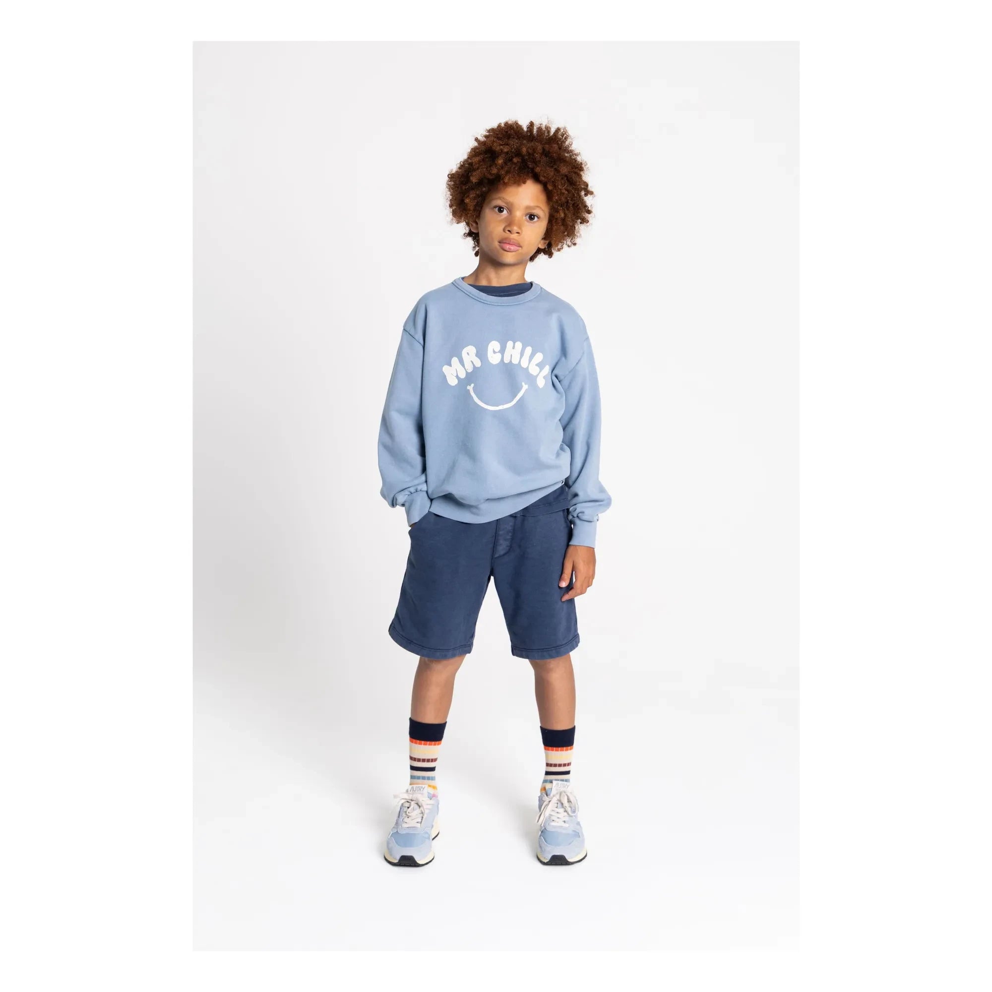 Smallable Kid - Milo Organic Cotton Shorts | Navy