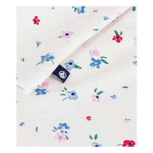 Petit Bateau - Ribbed T-Shirt | White