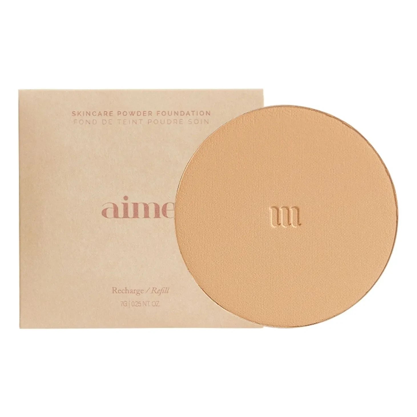 AIME - Le Fond de Teint Poudre SPF+30 Refill - 7g | Light
