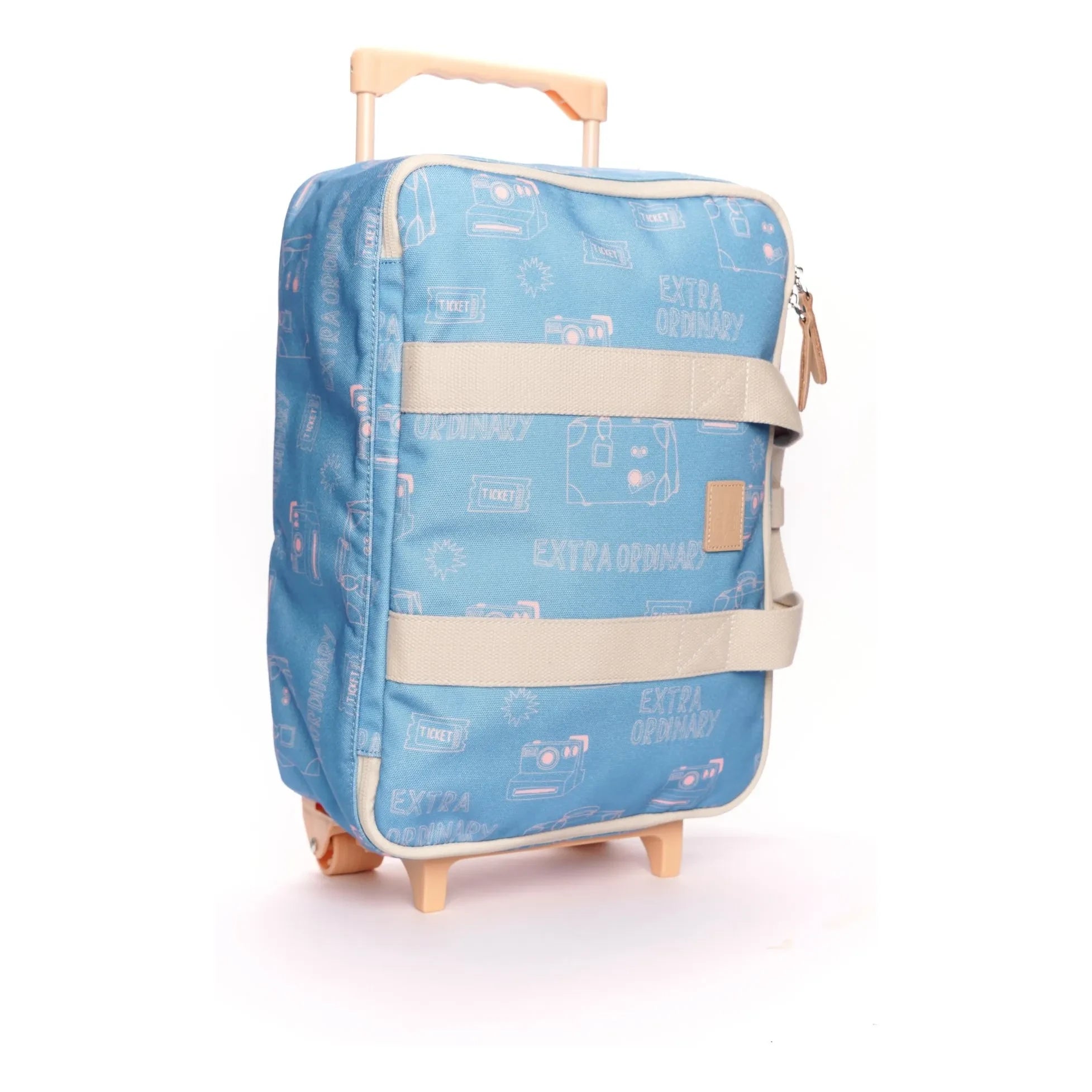 JOJO FACTORY - Extraordinary Suitcase | Blue
