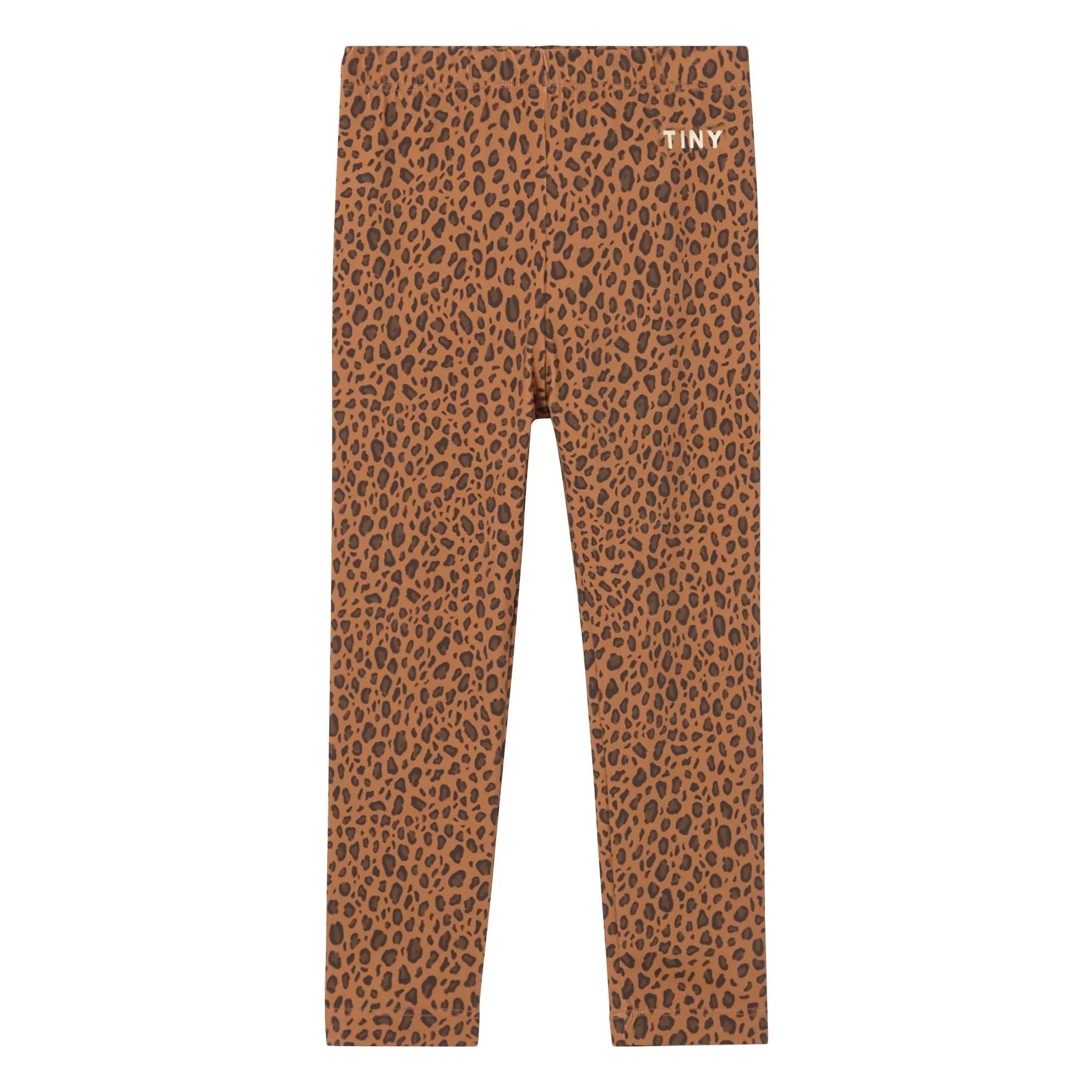 Tinycottons - Leopar Tayt | Kahverengi