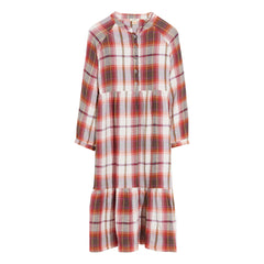 Bellerose - Peru Checked Dress | Ecru