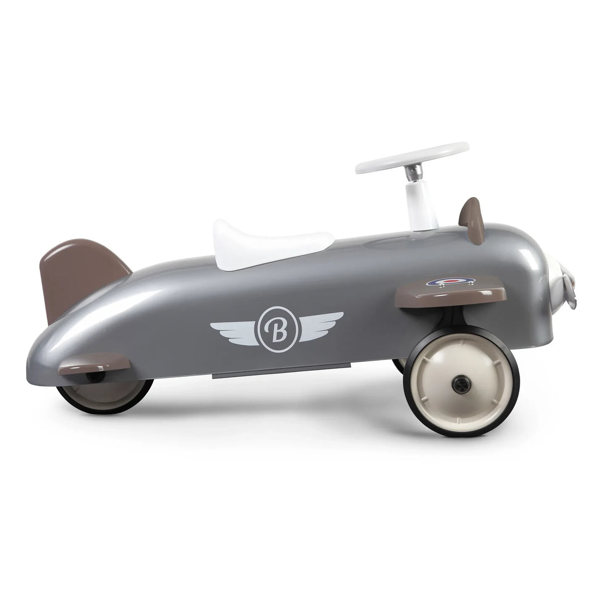 Baghera - Airplane-Themed Ride-On Toy | Gray