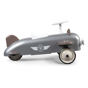 Baghera - Airplane-Themed Ride-On Toy | Gray