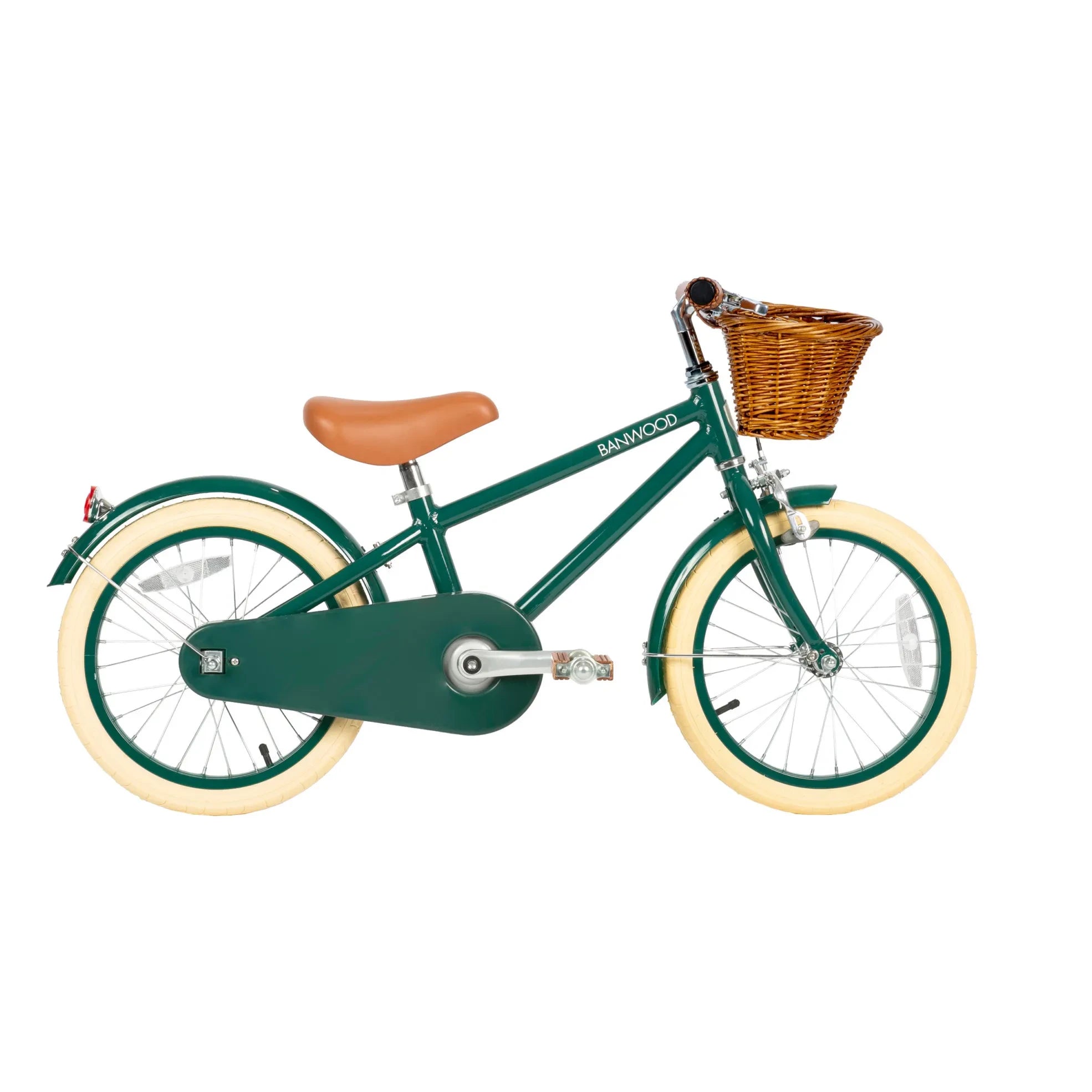 Banwood - 16" Children's Bicycle | Dark Green