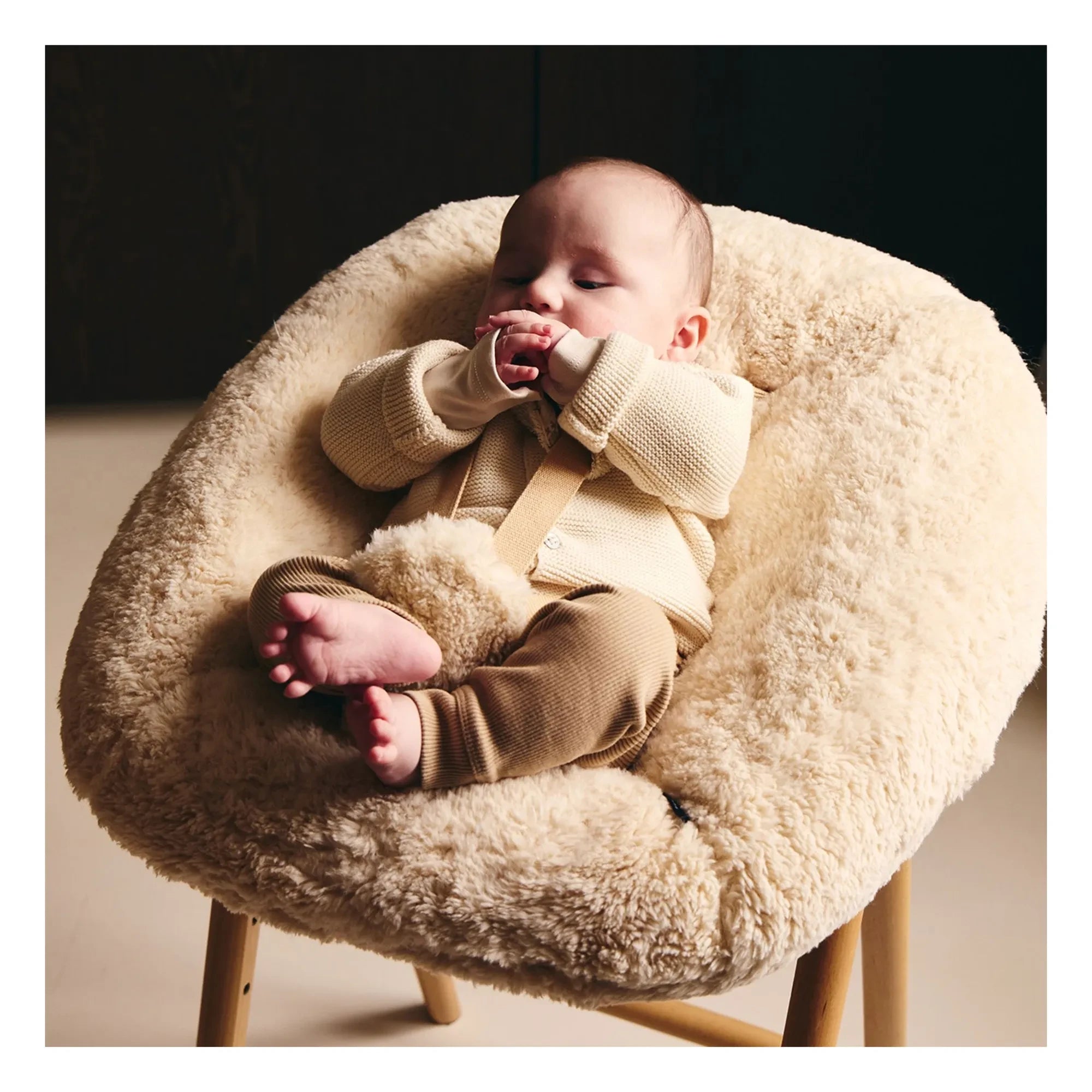 Charlie Crane - Tobo High Chair & Baby Seat | Ecru