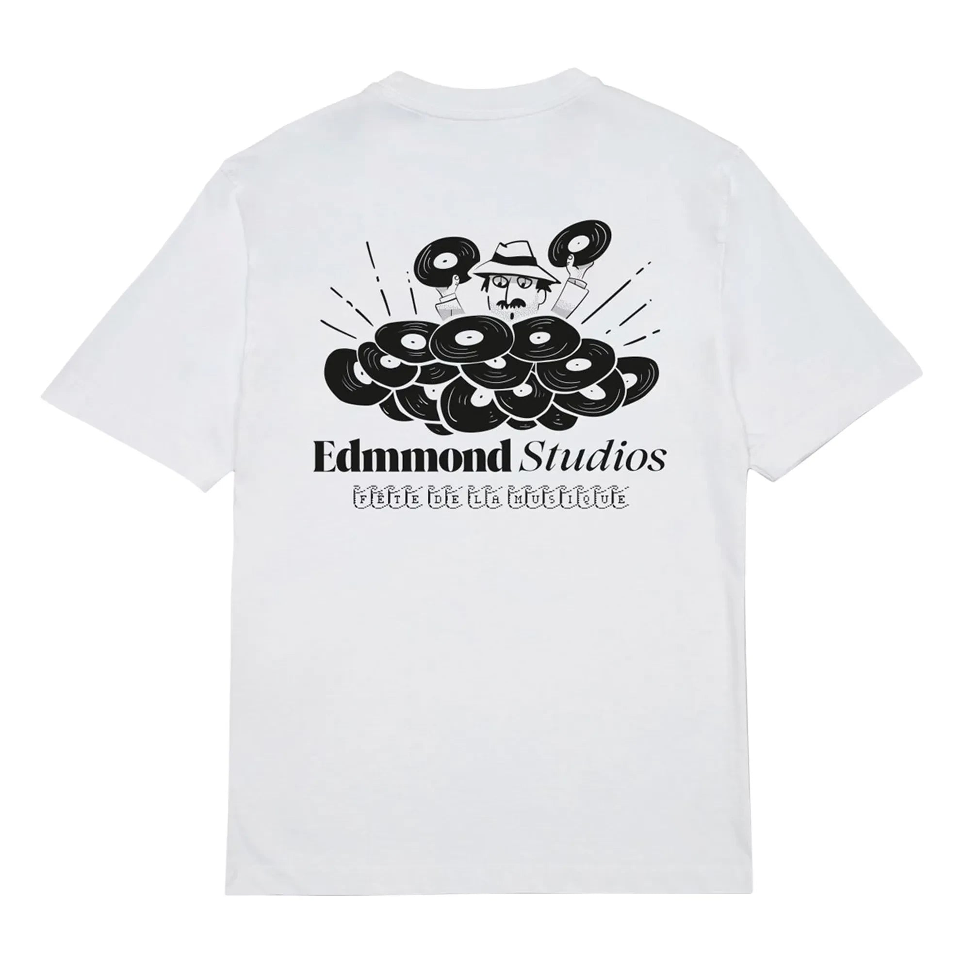 Edmmond Studios - Speakers T-Shirt | White