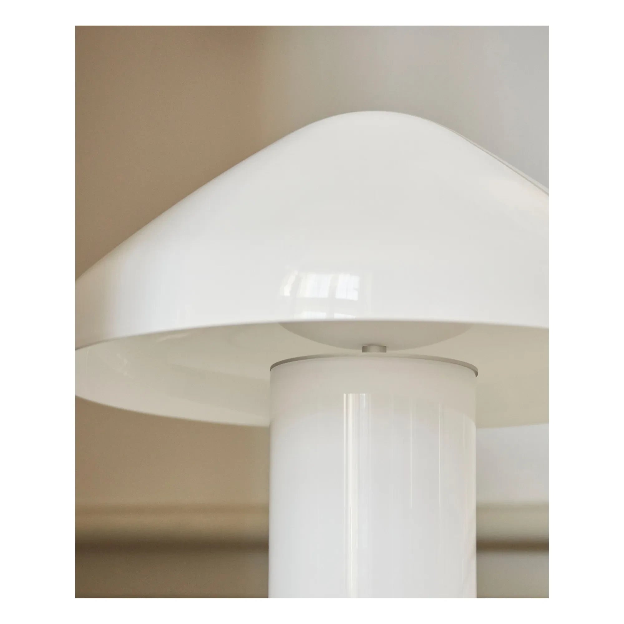 Hay - Pao Opal Glass Table Lamp | White