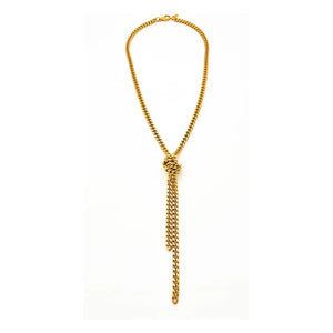 Perrine Taverniti - Picpus Long Necklace | Gold