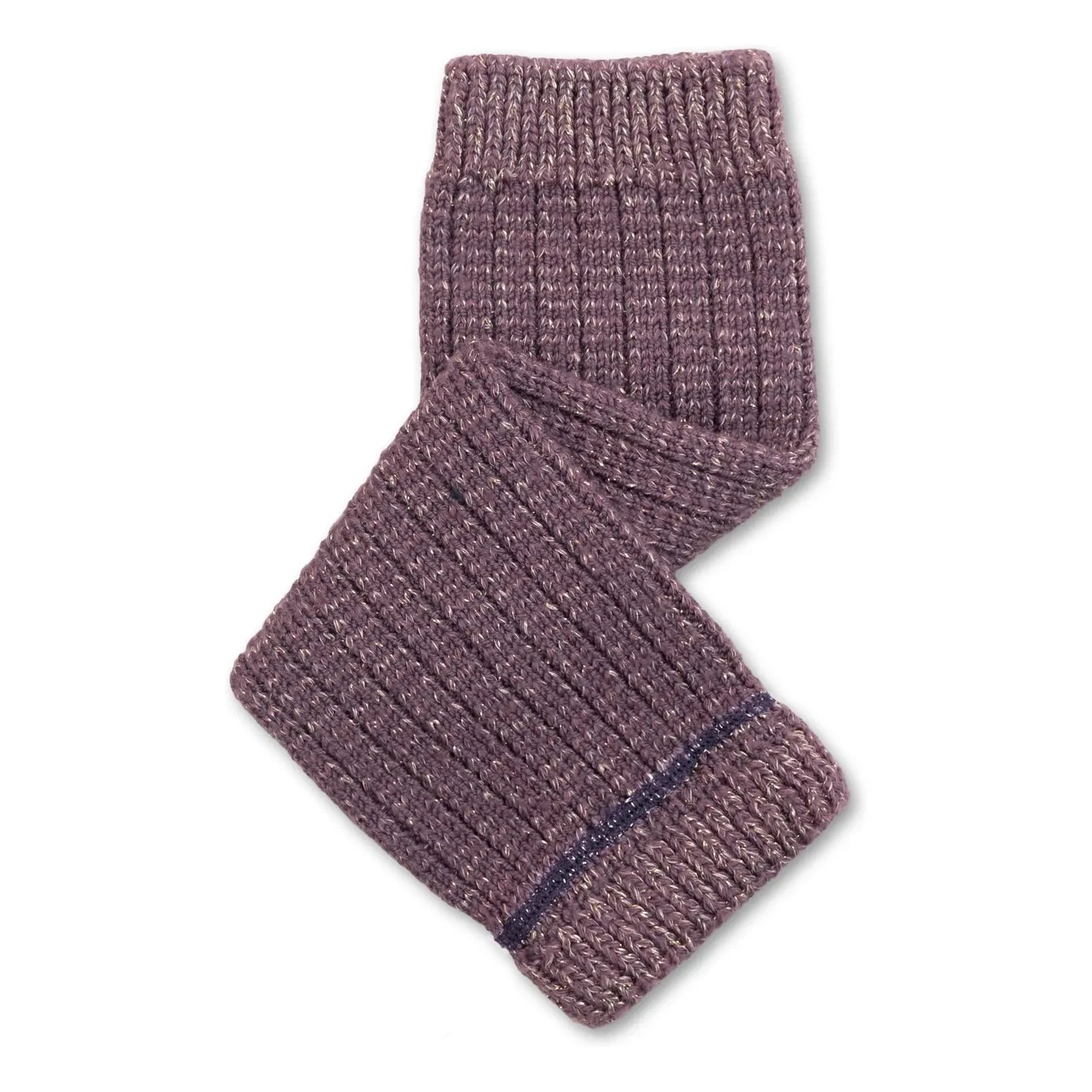 Collégien - Marie-Hélène Merinos wool slippers | Purple