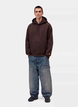Carhartt WIP - Chase Kapüşonlu Üst | Koyu Kahverengi