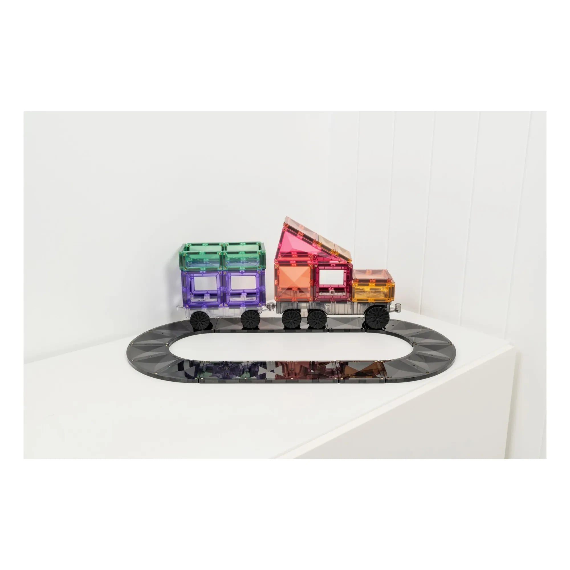 Connetix - Roads Creative pack - 48 Parça | Siyah
