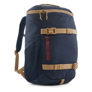 Patagonia - Refugito Day Pack 18L Recycled Fiber Backpack | Navy Blue