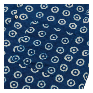 Universal Works - Chemise Camper Block | Indigo