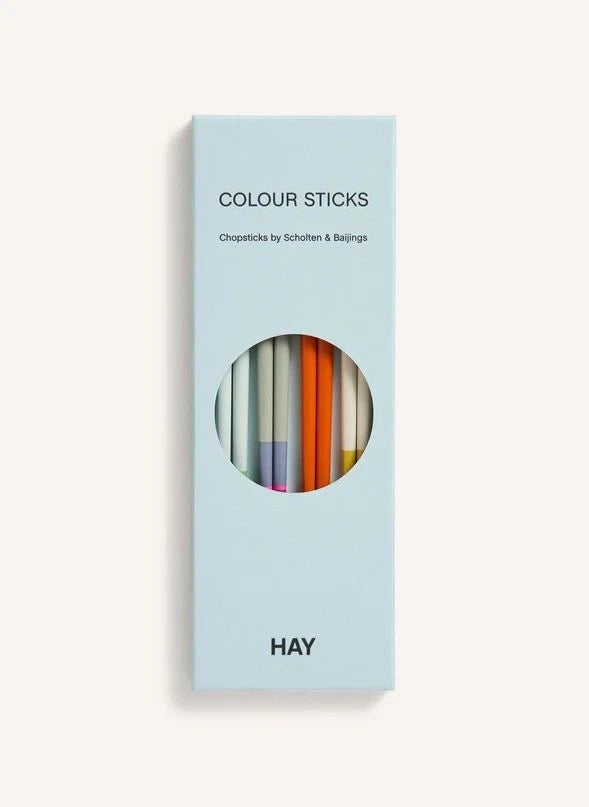Hay - Çizgili Bambu Çubuklar - 4'lü Set