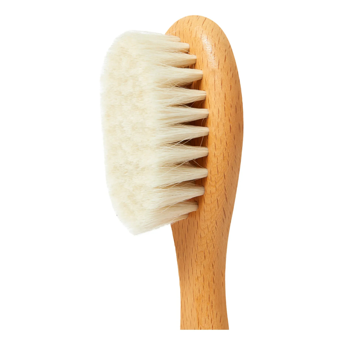 My Little Freckle - Hair Brush + Comb + Sherpa Pouch Set | Beige