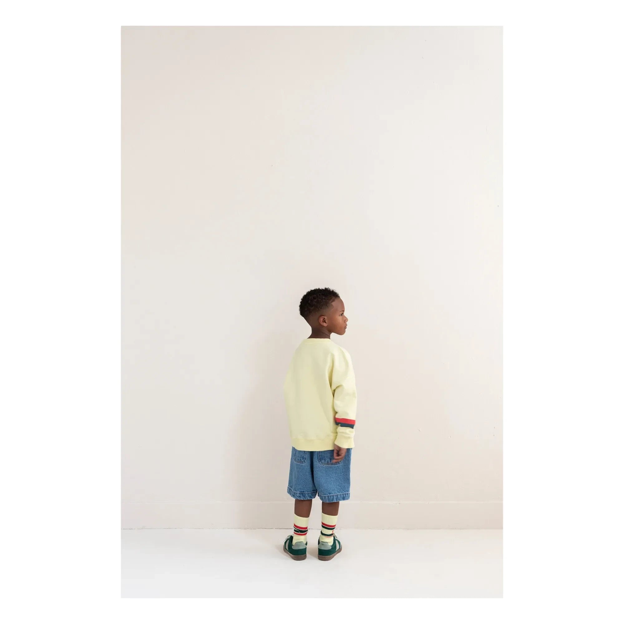 Jenest - Kai Organic Cotton Denim Shorts | Blue