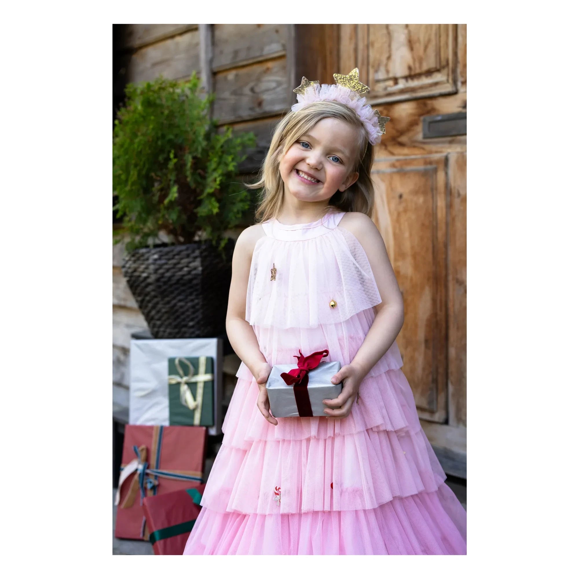 Great Pretenders - Bowless Christmas Tree Dress | Pink