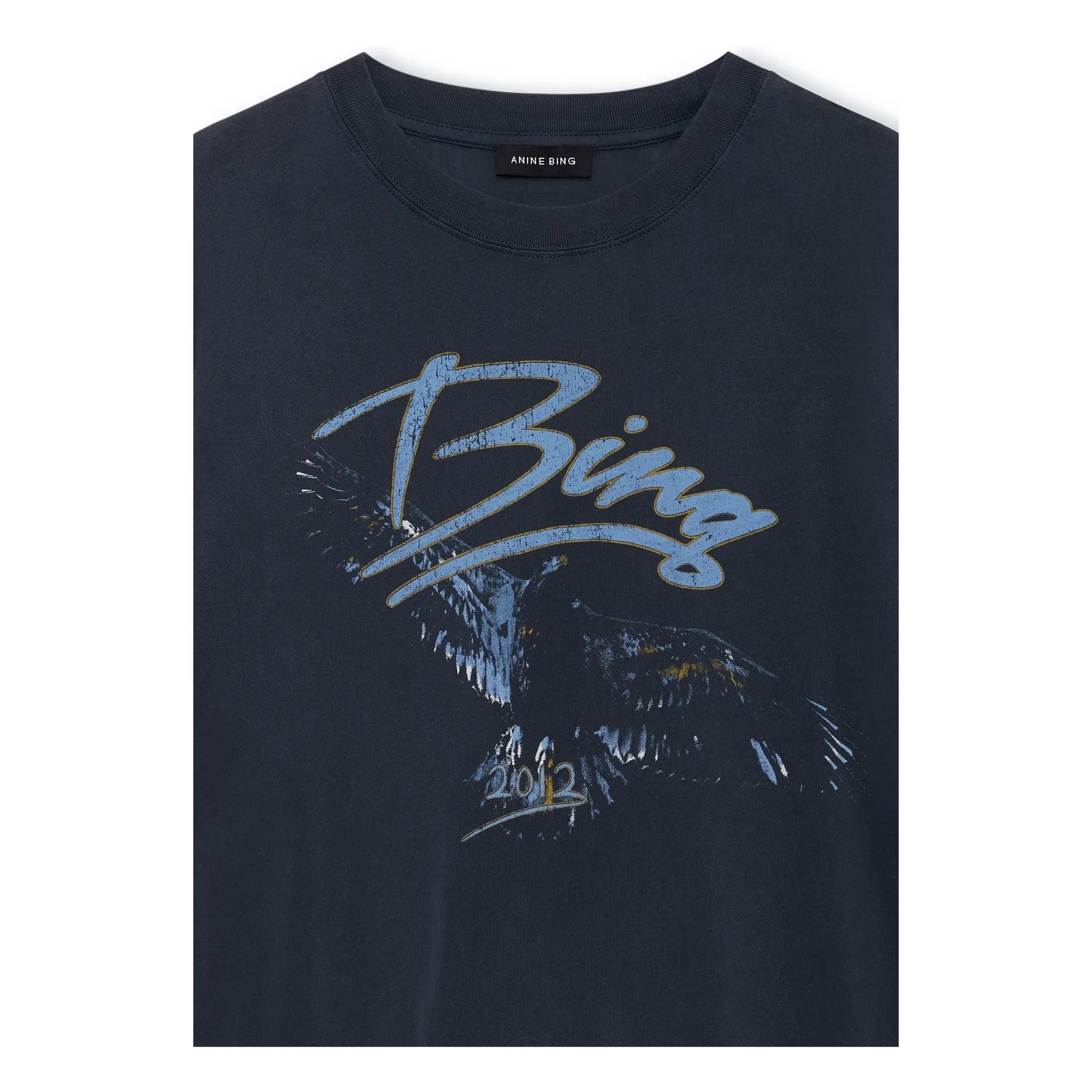 Anine Bing - City T-Shirt | Black