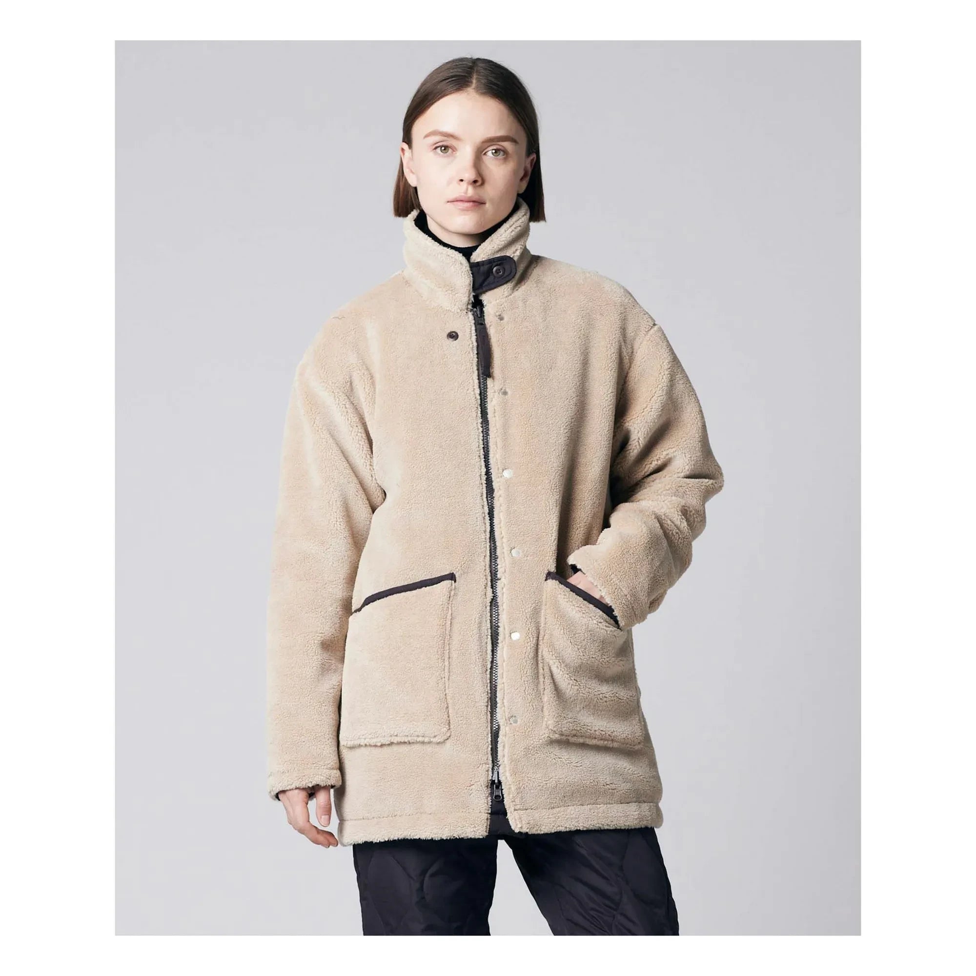 Taion - N-1 Double-Sided Military Jacket | Chocolate
