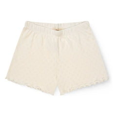 Copenhagen Colors - Pointelle Organic Cotton Shorts | Cream