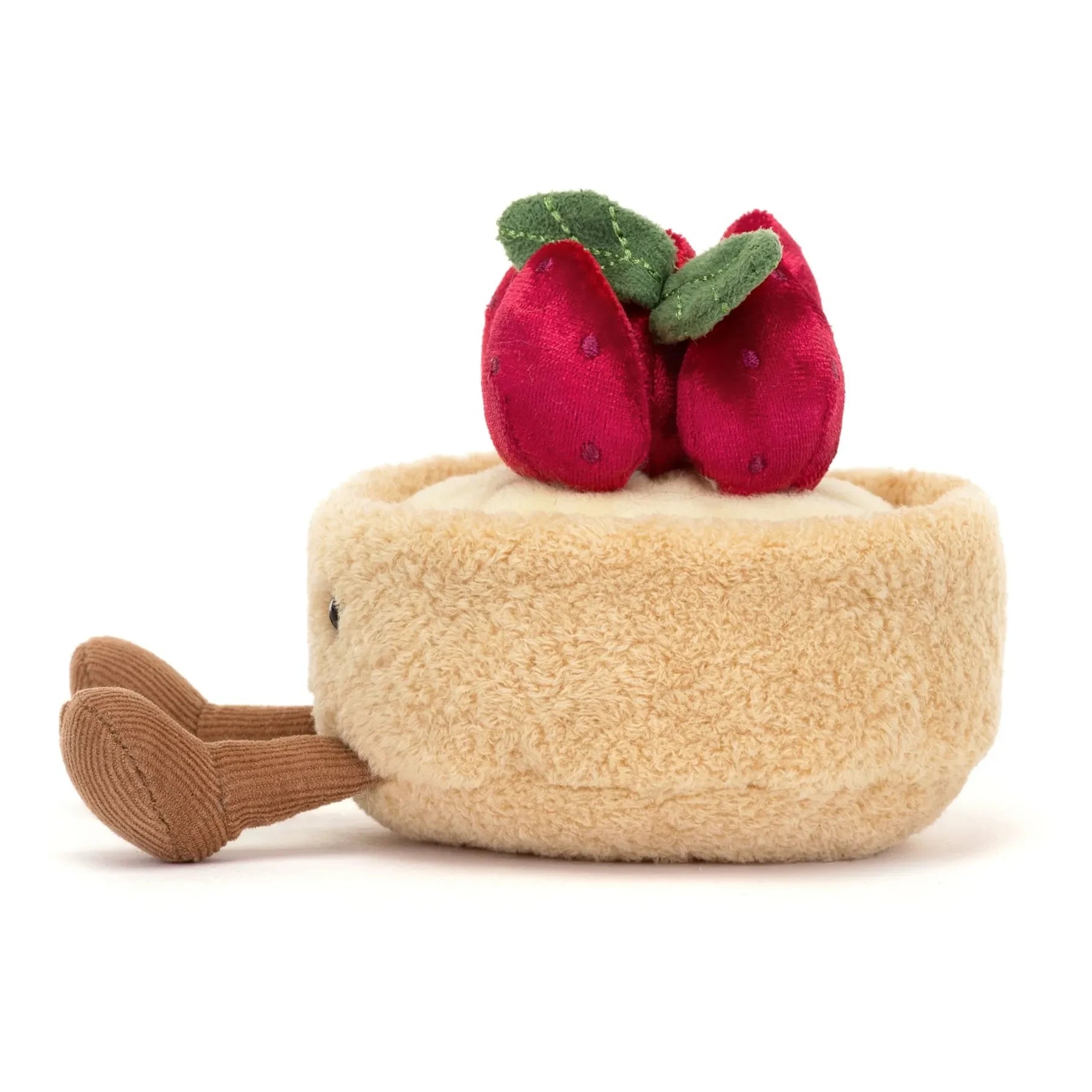 Jellycat - Strawberry Tart Plush