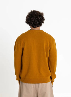 Smallable Man - Mozart Merino Wool Sweater | Mustard