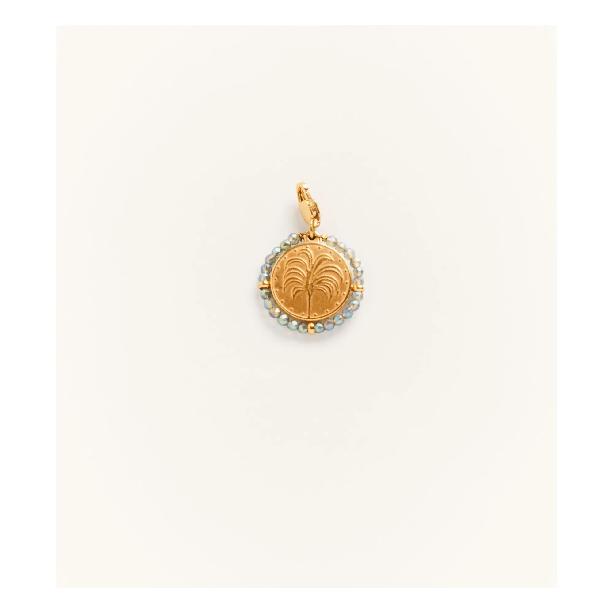 Palas - Sous Les Palmiers Necklace | Gold