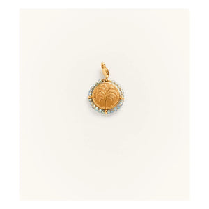 Palas - Sous Les Palmiers Necklace | Gold