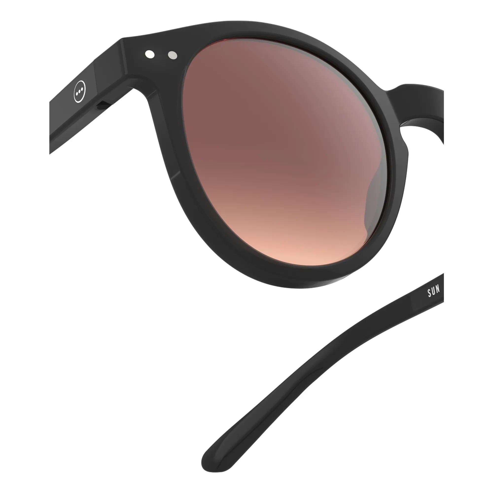 IZIPIZI - Sunglasses #M | Gloss black