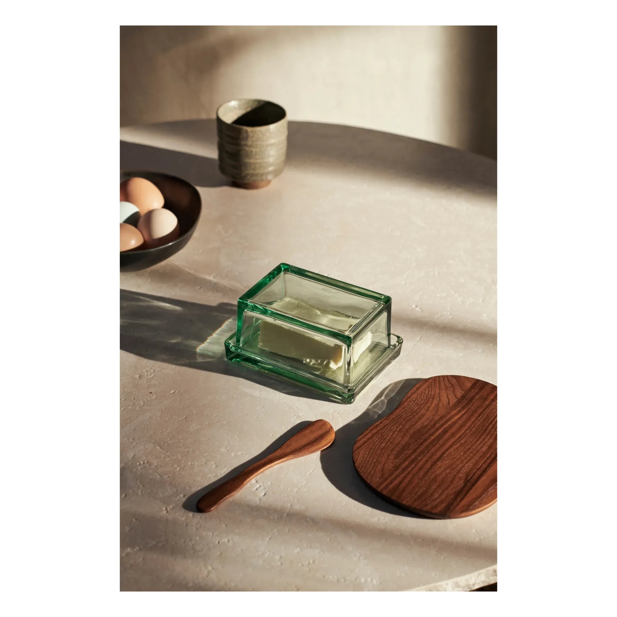 Ferm Living - Cairn ahşap sunum tahtaları - 4'lü Set | Kahverengi