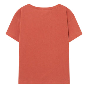 The Animals Observatory - The Animals Observatory Rooster T-Shirt | Kırmızı
