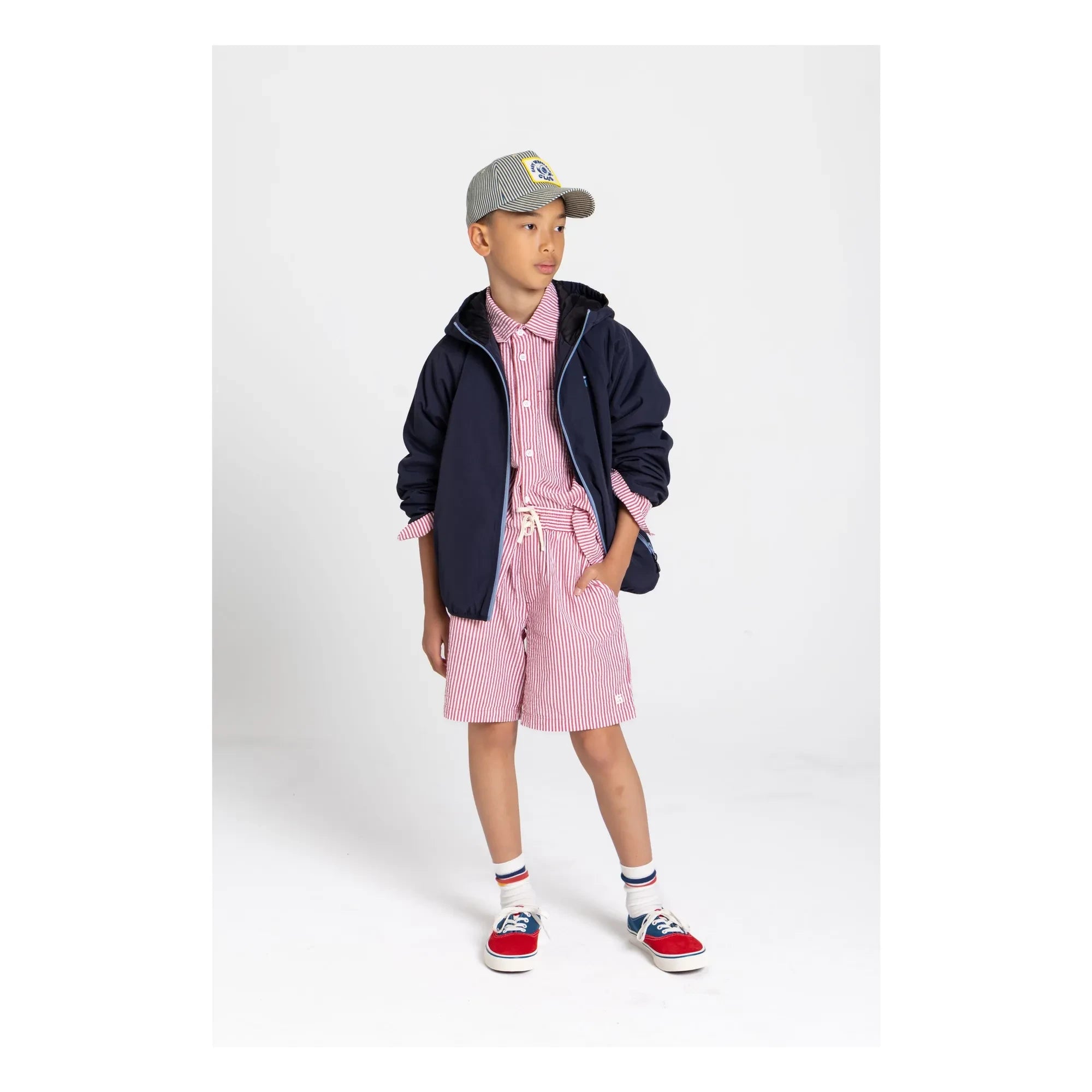 Smallable Kid - Hardy su itici ceket | Gece mavisi