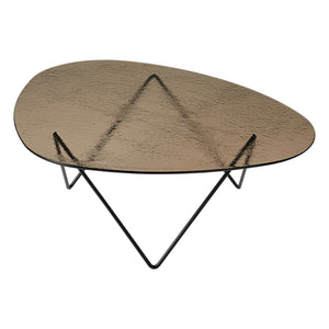 Gubi - Pedrera Side Table, Corsini & Ruiz Millet | Bronze